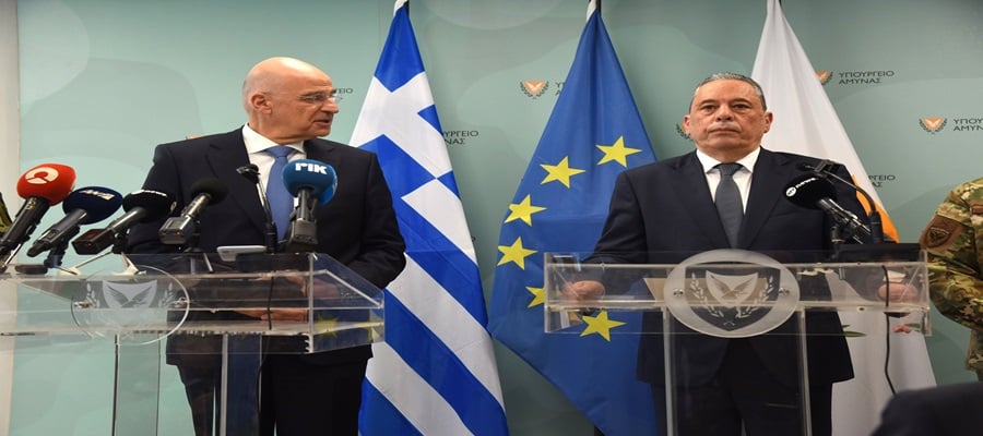 Δένδιας σε Πάλμα: Η Κύπρος δεν κείται μακράν αλλά πλησίον (ΒΙΝΤΕΟ)