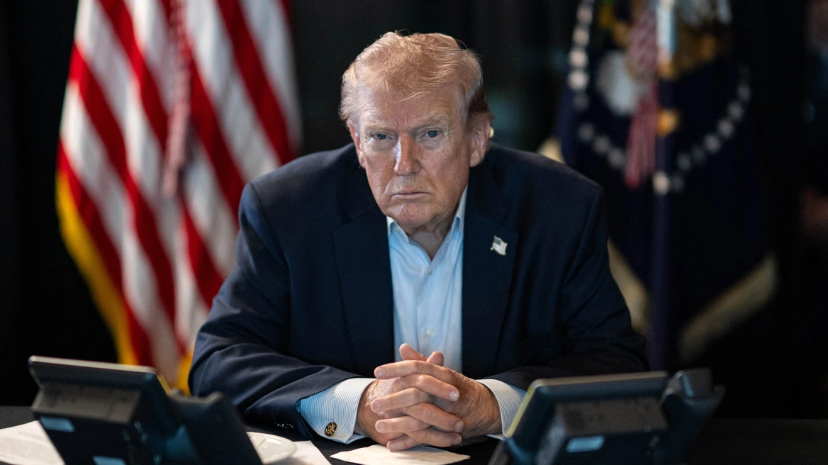 Τραμπ: Οι Ιρανοί ξεμένουν από πυραύλους και εκτοξευτές