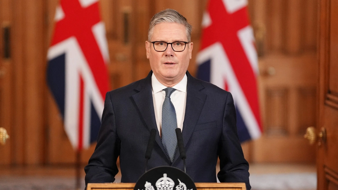 Στάρμερ: Πλήρης δέσμευση για την ασφάλεια της Κύπρου – Στέλνουμε τον «Δράκο»