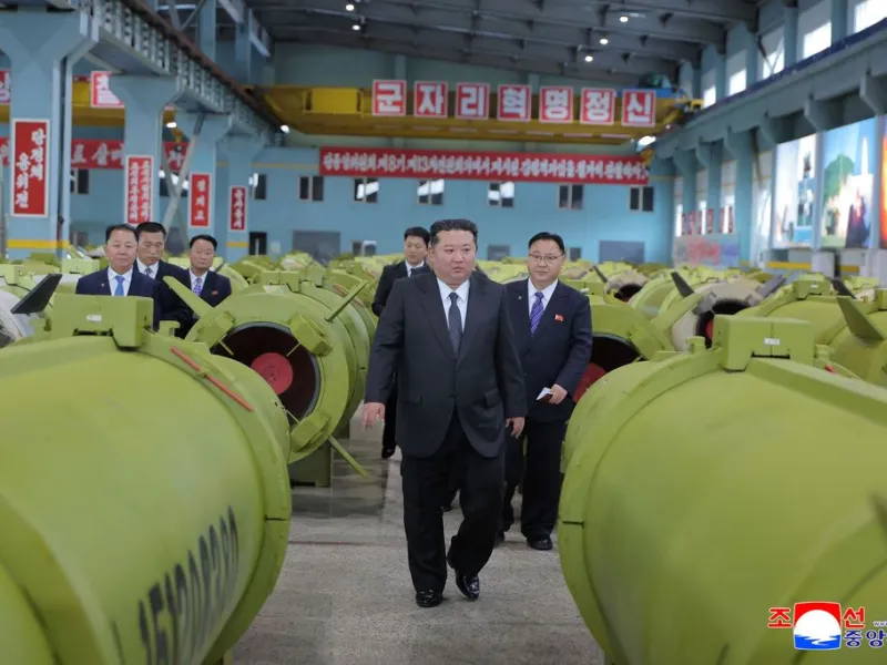 Kim Jong Un Offers Iran Missiles, Warns Israel
