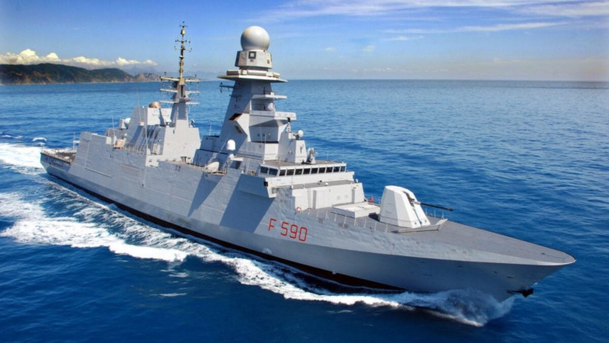 Italy Considers Sending Frigate to Cyprus Amid Regional Tensions
