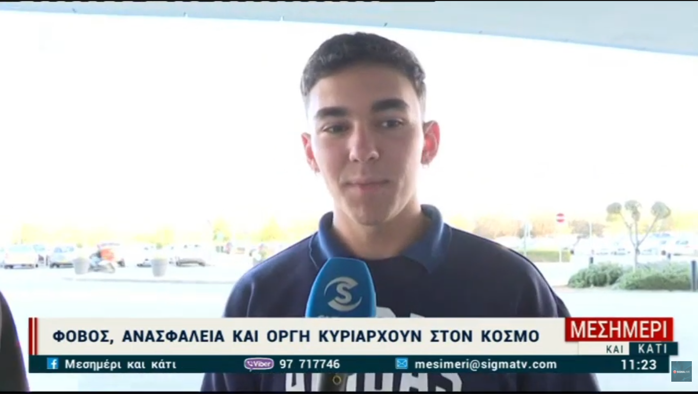 Πως βιώνουν οι Κύπριοι τον πόλεμο: «Νιώθω θυμό» - «Δεν είμαστε ασφαλείς» (VID)