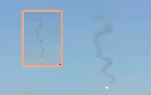 ΒΙΝΤΕΟ από κατεχόμενα - Αναφορά για το drone που καταρρίφθηκε