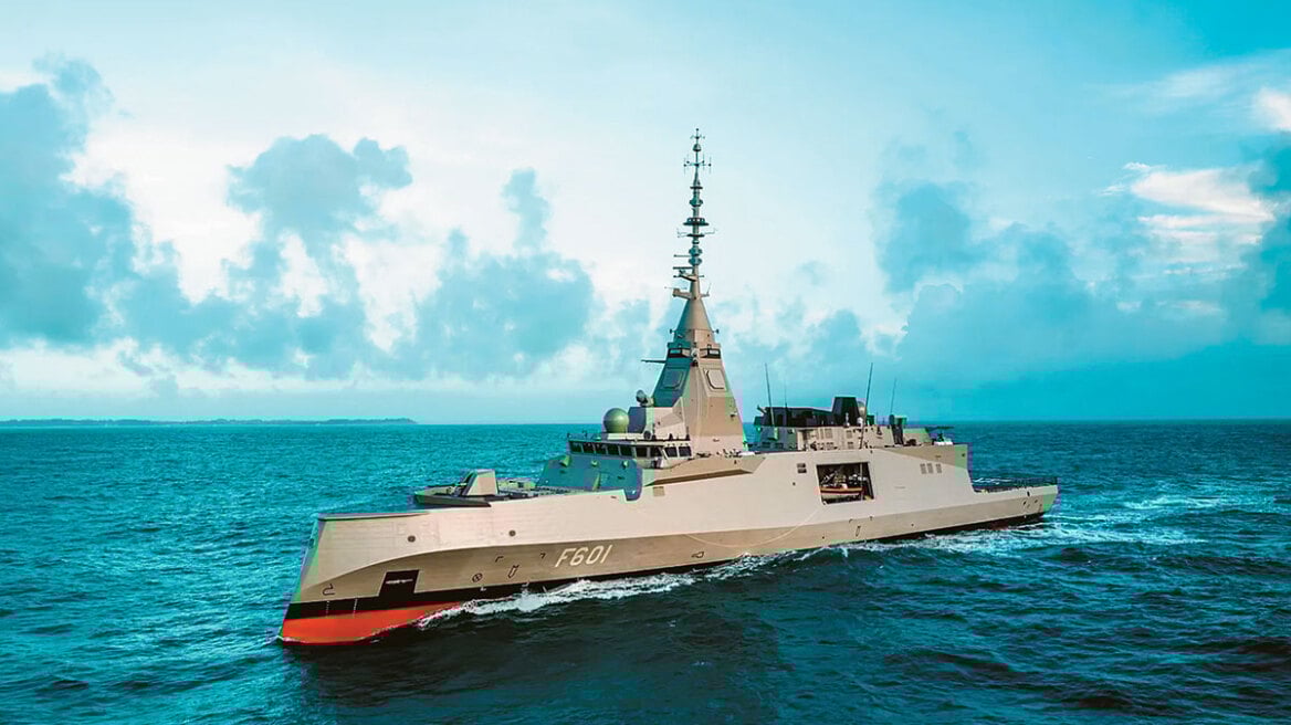 Αγκυροβόλησε στο λιμάνι Λεμεσού η φρεγάτα «Κίμων» - Δείτε βίντεο