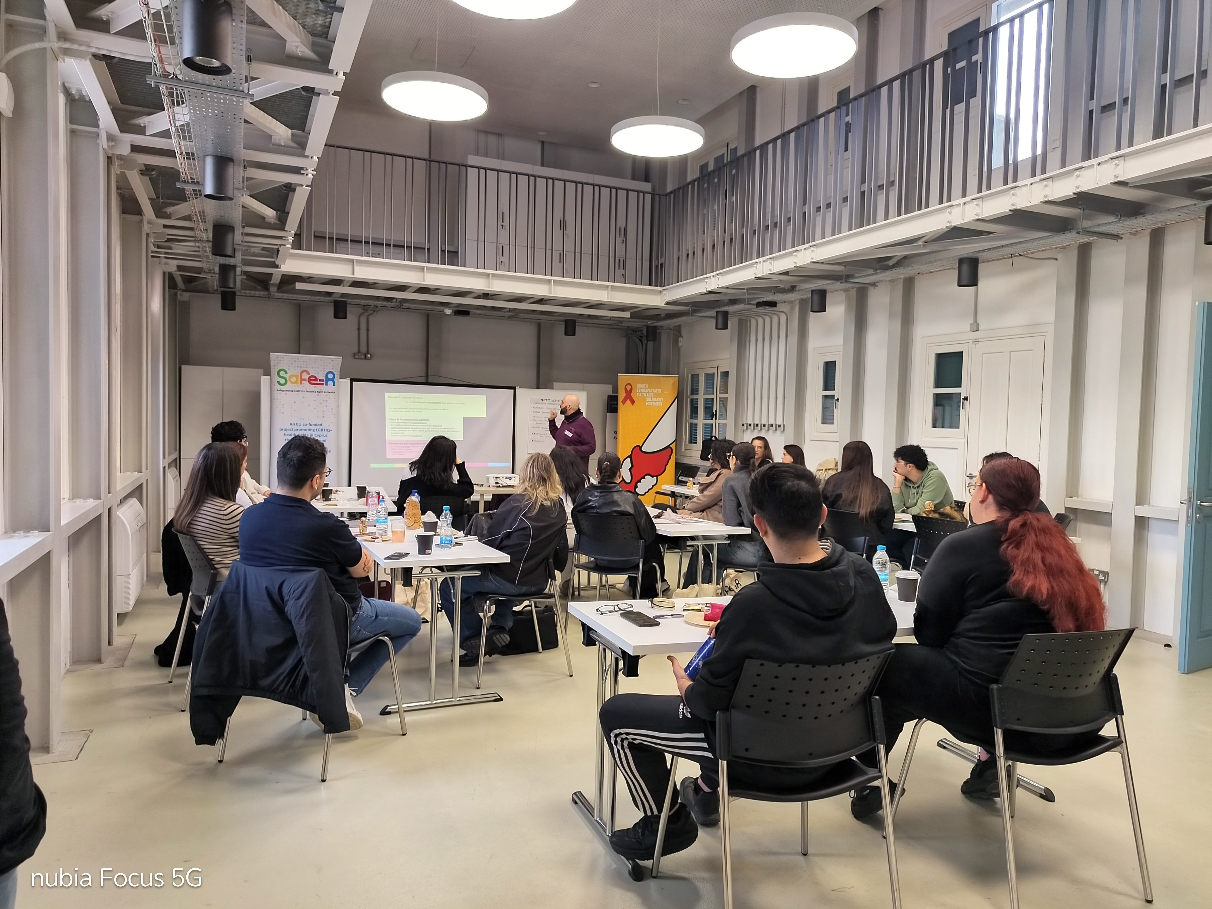 Ολοκληρώθηκαν οι εκπαιδεύσεις του έργου Safe-R για συμπεριληπτική φροντίδα