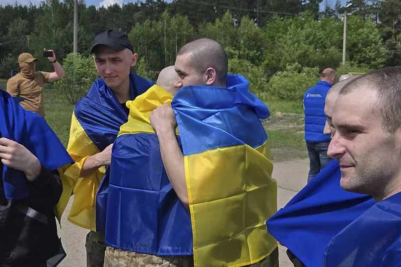 Ρωσία-Ουκρανία: Οι δύο χώρες ανταλλάσσουν 500 αιχμαλώτους πολέμου σε 2 ημέρες