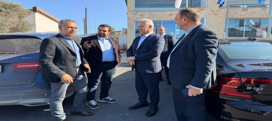 Φυτιρής: Ο βαθμός ασφαλείας έχει αυξηθεί στο μέγιστο βαθμό