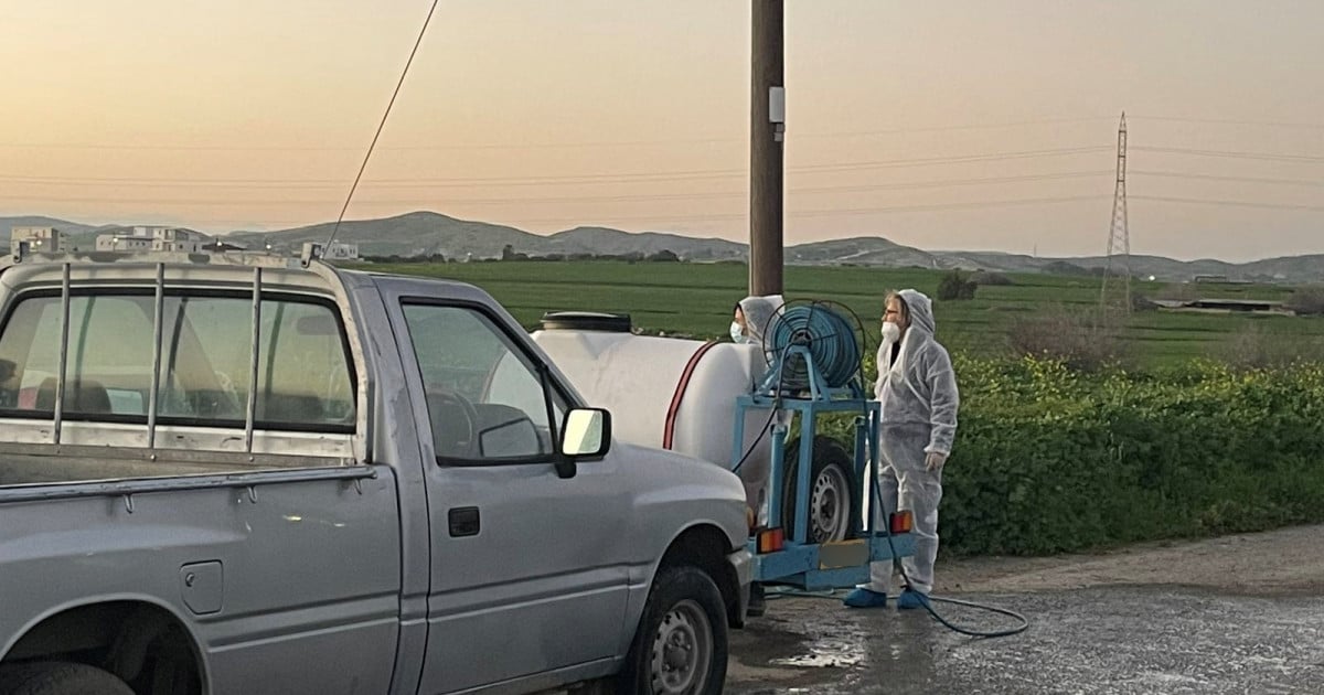 Αφθώδης πυρετός: Εντοπίστηκαν κρούσματα σε παράνομο υποστατικό στα Λιβάδια