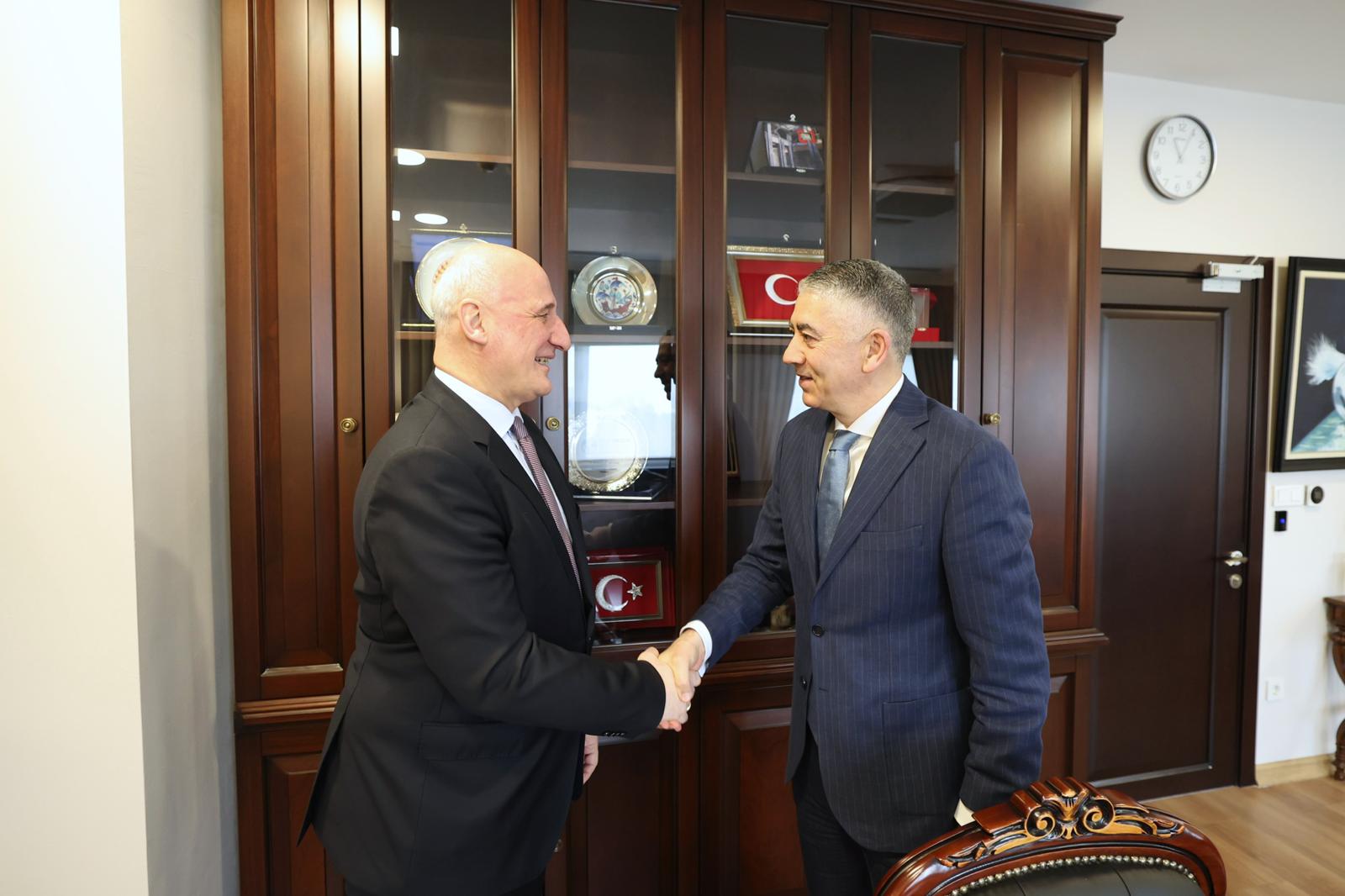 Τουρκία: Συνάντηση Μπιζάκη με Τούρκο υφυπουργό Εξωτερικών - Τι συζήτησαν