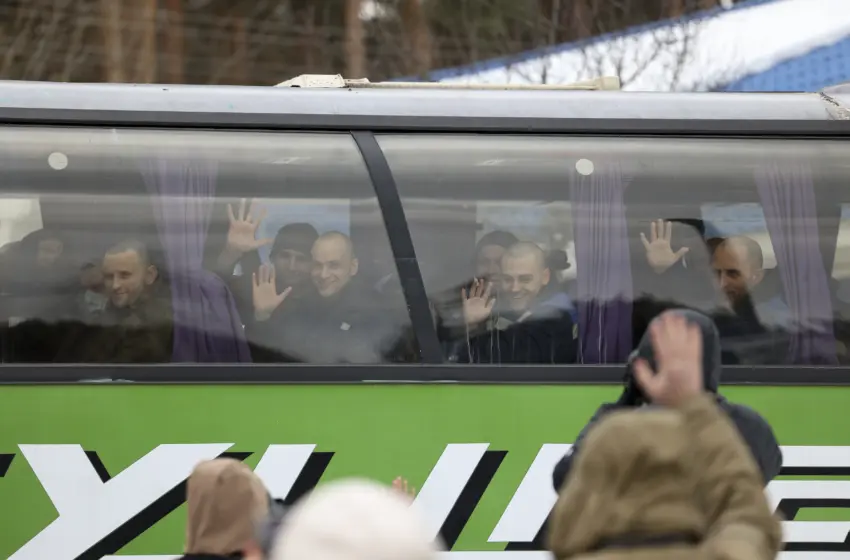 Ρωσία: Κίεβο και Μόσχα αντάλλαξαν 300 αιχμαλώτους πολέμου