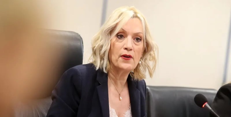 Charalambidou: "We Will Build a Strong Team with Odysseus" - Criticism of AKEL