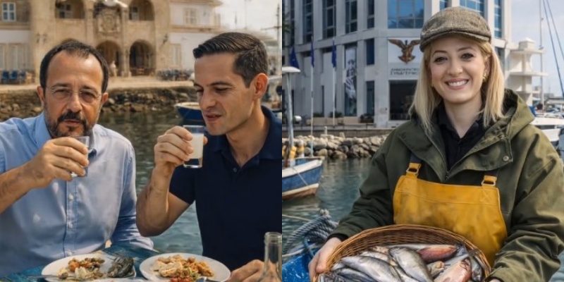 «Το λιμάνι Λευκωσίας» έγινε viral με ΑΙ βίντεο