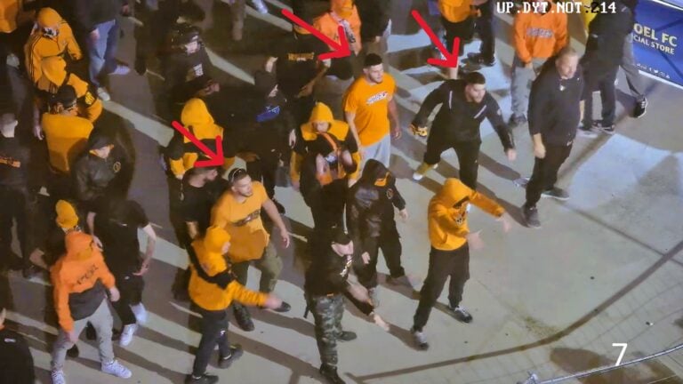 ΦΩΤΟ: Αναζητούν κι άλλους οπαδούς μετά από επεισόδια στο ΓΣΠ