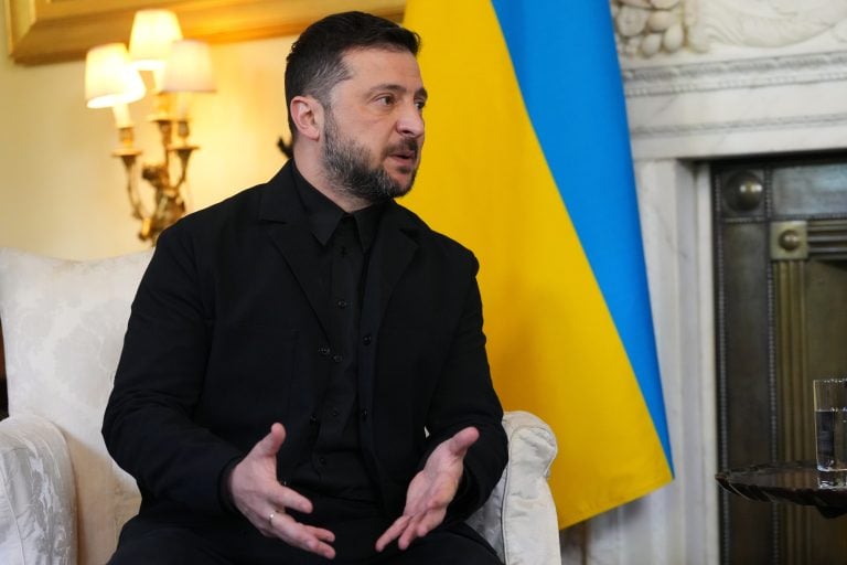 Zelenskyy: Russia Preparing Spring Offensive