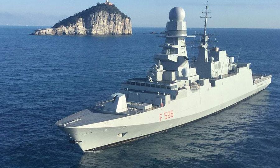Τη φρεγάτα Federico Martinengo θα στείλει στην Κύπρο η Ιταλία