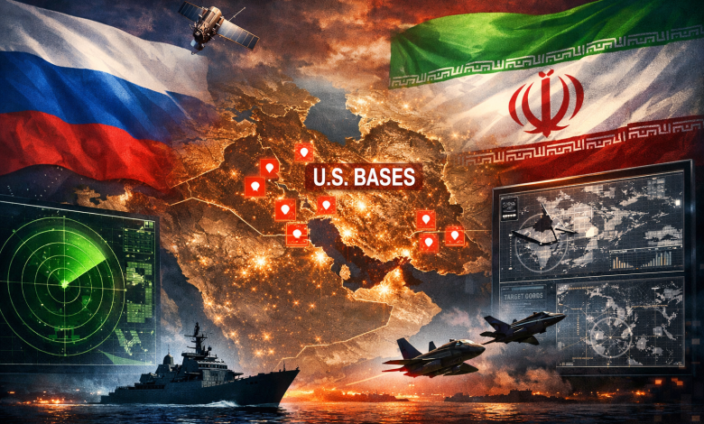 Russia-Iran: Reports of Shadow Intelligence Cooperation and US Response