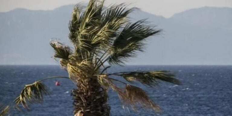 Ισχυροί ανέμοι στο «μενού» του καιρού – Πότε επιστρέφουν οι βροχές