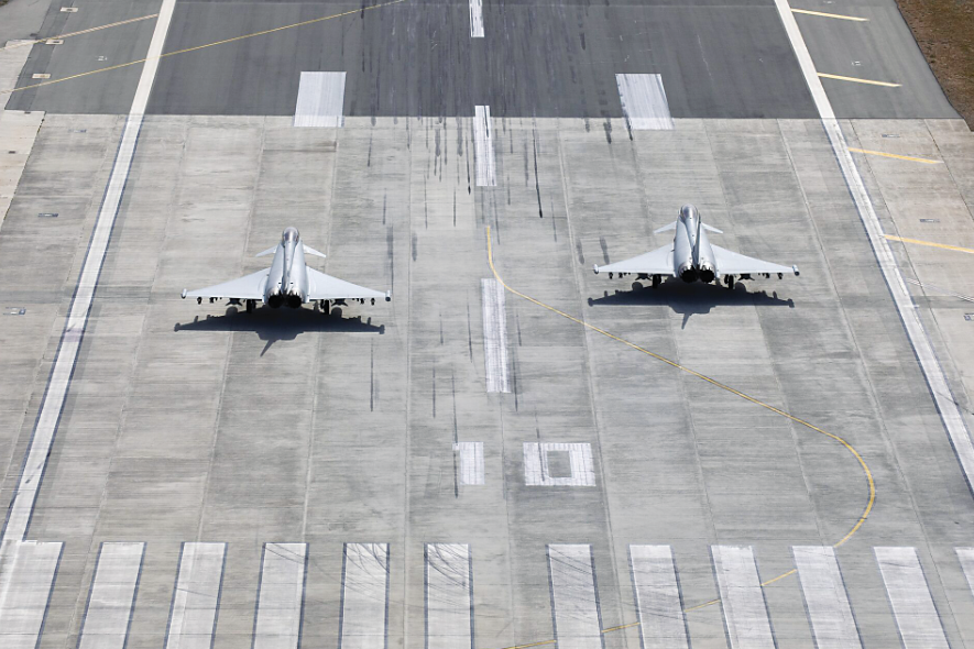 Τουρκική σφήνα στην εναέρια ασπίδα από την Κάρπαθο ώς την Κύπρο