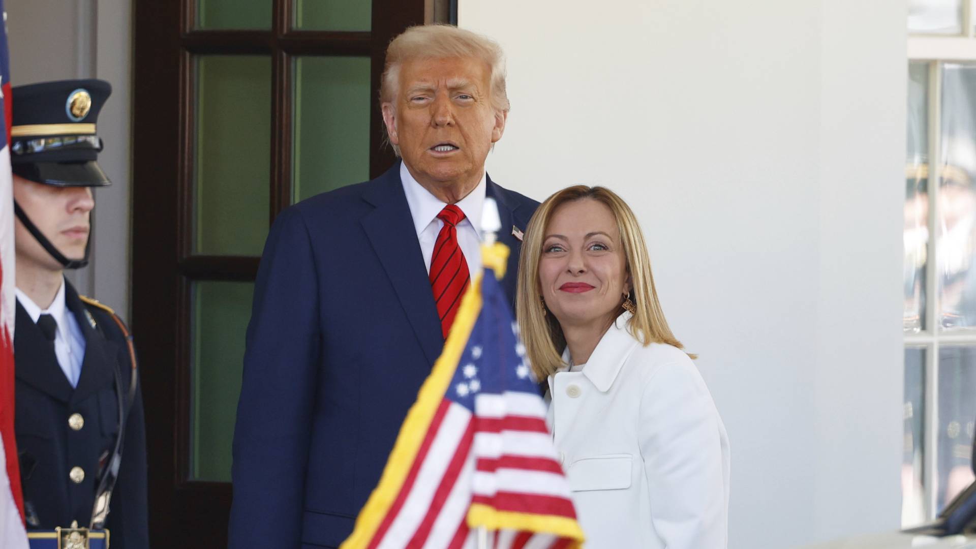 Τραμπ για αποστολή ιταλικής φρεγάτας στην Κύπρο: «Η Μελόνι είναι εξαιρετική»