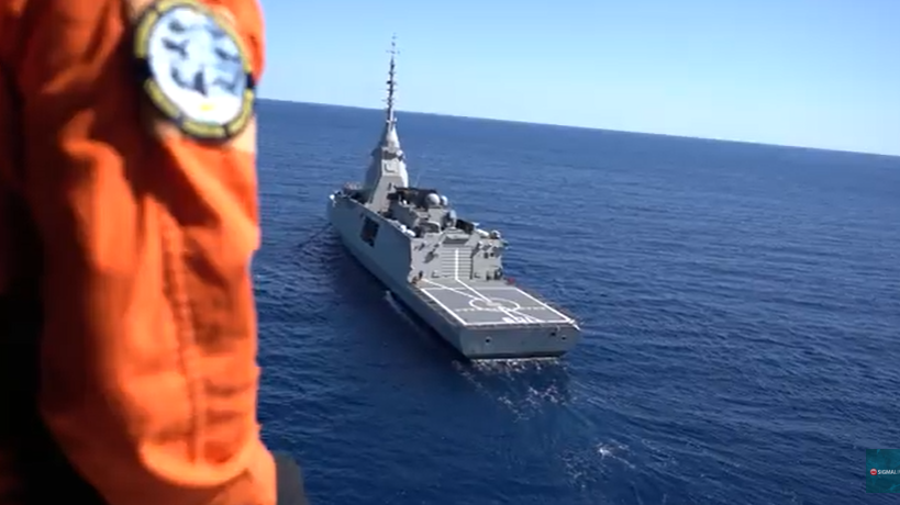 ΒΙΝΤΕΟ: Κοινή άσκηση Κύπρου – Ελλάδας με τη συμμετοχή της φρεγάτας «Κίμων»