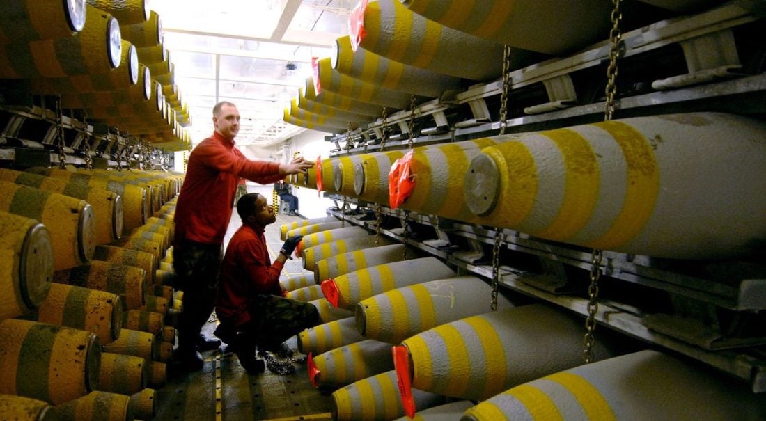 27.000 βόμβες από τουρκική εταιρεία στις ΗΠΑ πάνε Ισραήλ - Οι αντιδράσεις