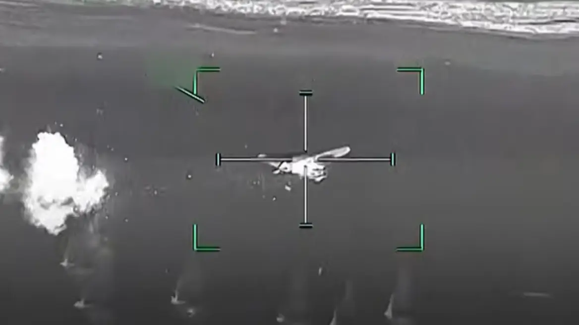 &Eta;&Alpha;&Epsilon;: &Tau;&omicron; &beta;ί&nu;&tau;&epsilon;&omicron; &alpha;&pi;ό &tau;&eta;&nu; &kappa;&alpha;&tau;ά&rho;&rho;&epsilon;&upsilon;&sigma;&eta; &iota;&rho;&alpha;&nu;&iota;&kappa;ώ&nu; drone - &laquo;&Sigma;&tau;ό&chi;&omicron;&sigmaf; &kappa;&alpha;&tau;&alpha;&rho;&rho;ί&phi;&theta;&eta;&kappa;&epsilon;&raquo;