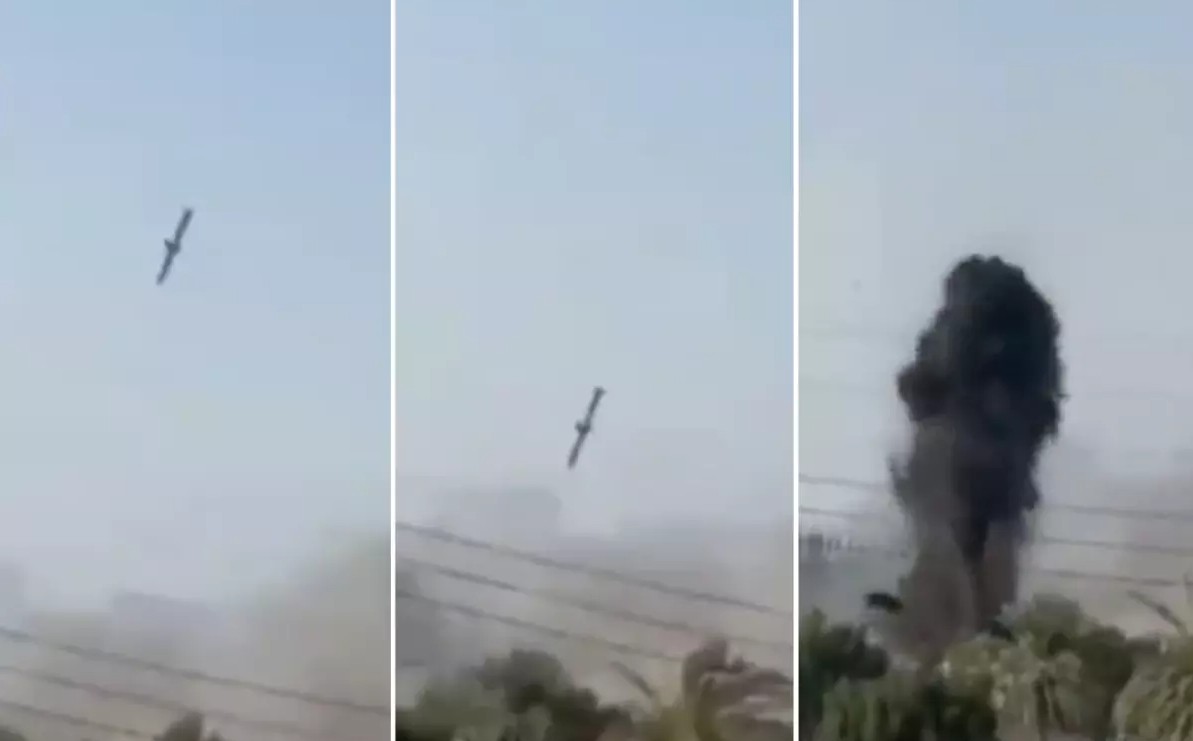 NYT: &Pi;ύ&rho;&alpha;&upsilon;&lambda;&omicron;&sigmaf; Tomahawk &tau;&omega;&nu; &Eta;&Pi;&Alpha; έ&pi;&lambda;&eta;&xi;&epsilon; &nu;&alpha;&upsilon;&tau;&iota;&kappa;ή &beta;ά&sigma;&eta; &delta;ί&pi;&lambda;&alpha; &sigma;&epsilon; &sigma;&chi;&omicron;&lambda;&epsilon;ί&omicron; &Iota;&rho;ά&nu; (VID)