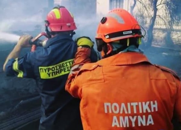 Σχέδιο νέου μηχανισμού Πολιτικής Προστασίας - Συντονιστής πυρκαγιών ο Λογγίνος