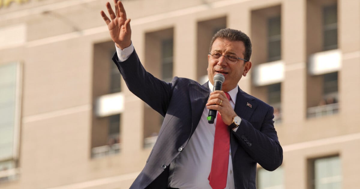 Ξεκινά η δίκη για «Δημοτική Αρχή Κωνσταντινούπολης»-Κατηγορούμενος ο Ιμάμογλου