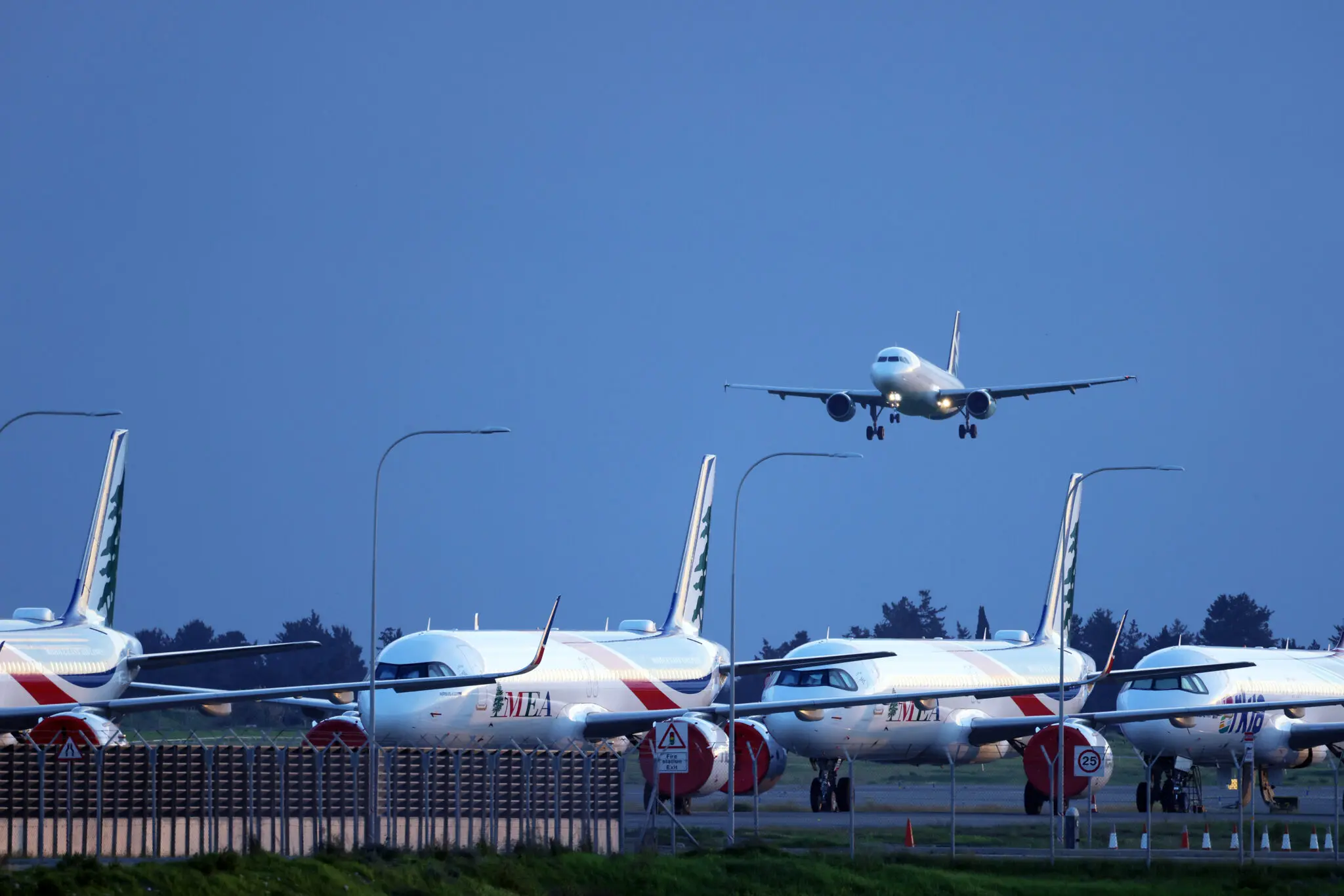 Hermes Airports:Αποκαταστάθηκε η αεροπορική συνδεσιμότητα της Κύπρου με Ευρώπη