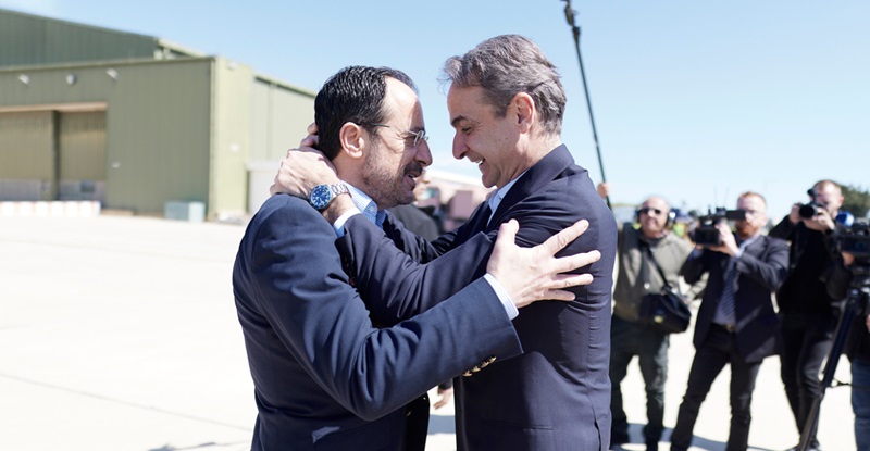 Μητσοτάκης: Αδέρφια Κύπριοι βρίσκομαι εδώ μαζί με όλους τους Έλληνες της γης