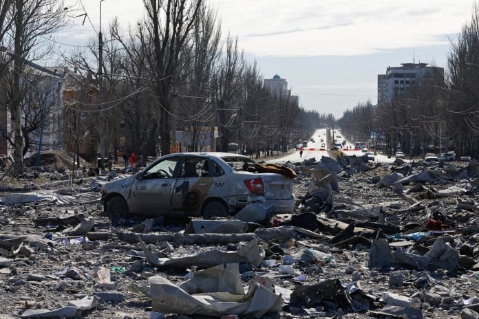 Ρωσία: Η Μόσχα λέει ότι η Ουκρανία ελέγχει το 15-17% της περιοχής του Ντονέτσκ