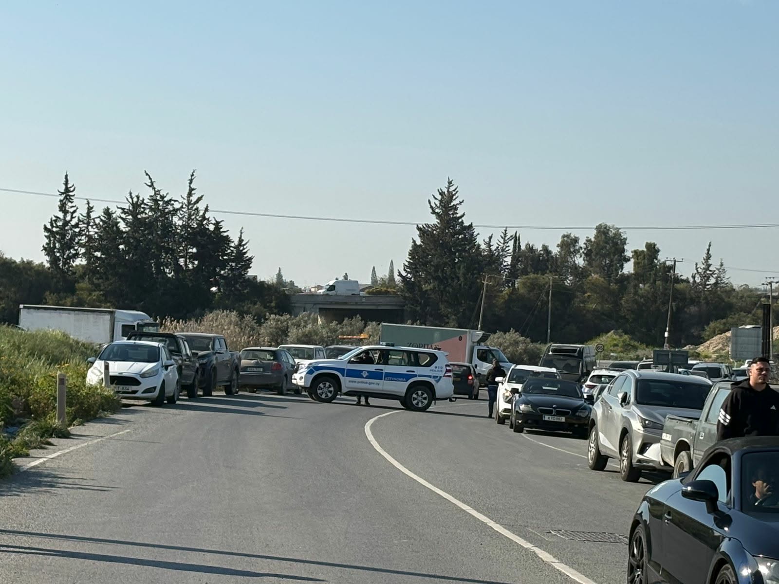 Κτηνοτρόφοι συγκεντρώθηκαν στην Αραδίππου για να σταματήσουν θανατώσεις ζώων