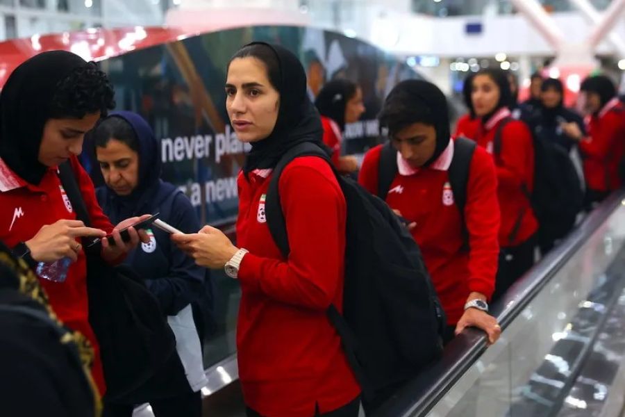 Ιρανή ποδοσφαιρίστρια αλλάζει γνώμη για άσυλο στην Αυστραλία και επιστρέφει