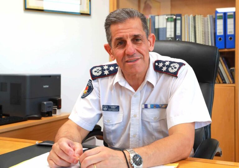 Εθνικός Συντονιστής Πολιτικής Προστασίας ο Νίκος Λογγίνος