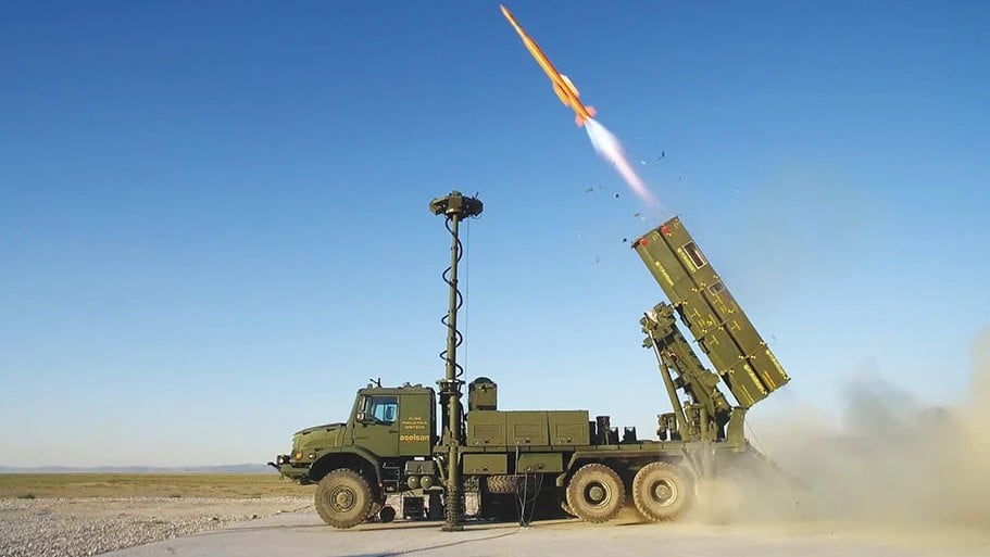 Στα κατεχόμενα το τουρκικό σύστημα αεράμυνας HISAR