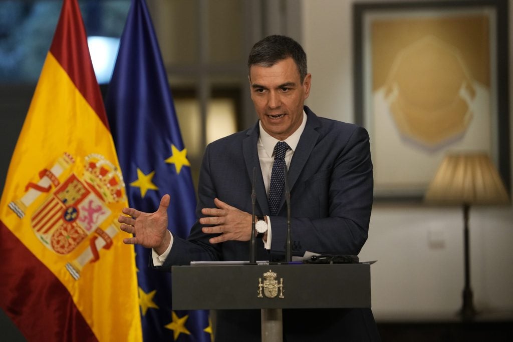 Η Ισπανία ανακαλεί οριστικά την πρέσβη της στο Ισραήλ