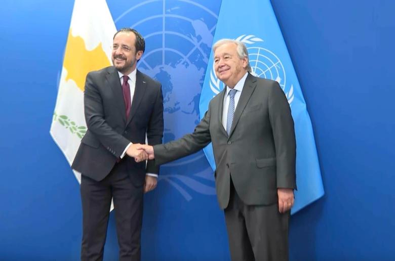 Συνάντηση ΠτΔ με Γκουτέρες στις 18 Μαρτίου στις Βρυξέλλες