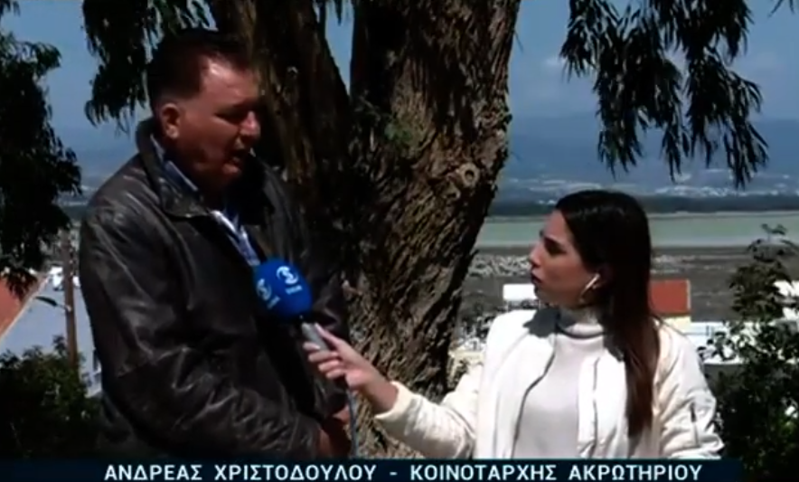 Κοινοτάρχης Ακρωτηρίου: «Ηχούν οι σειρήνες και δεν ξέρουμε που να πάμε» (vid)