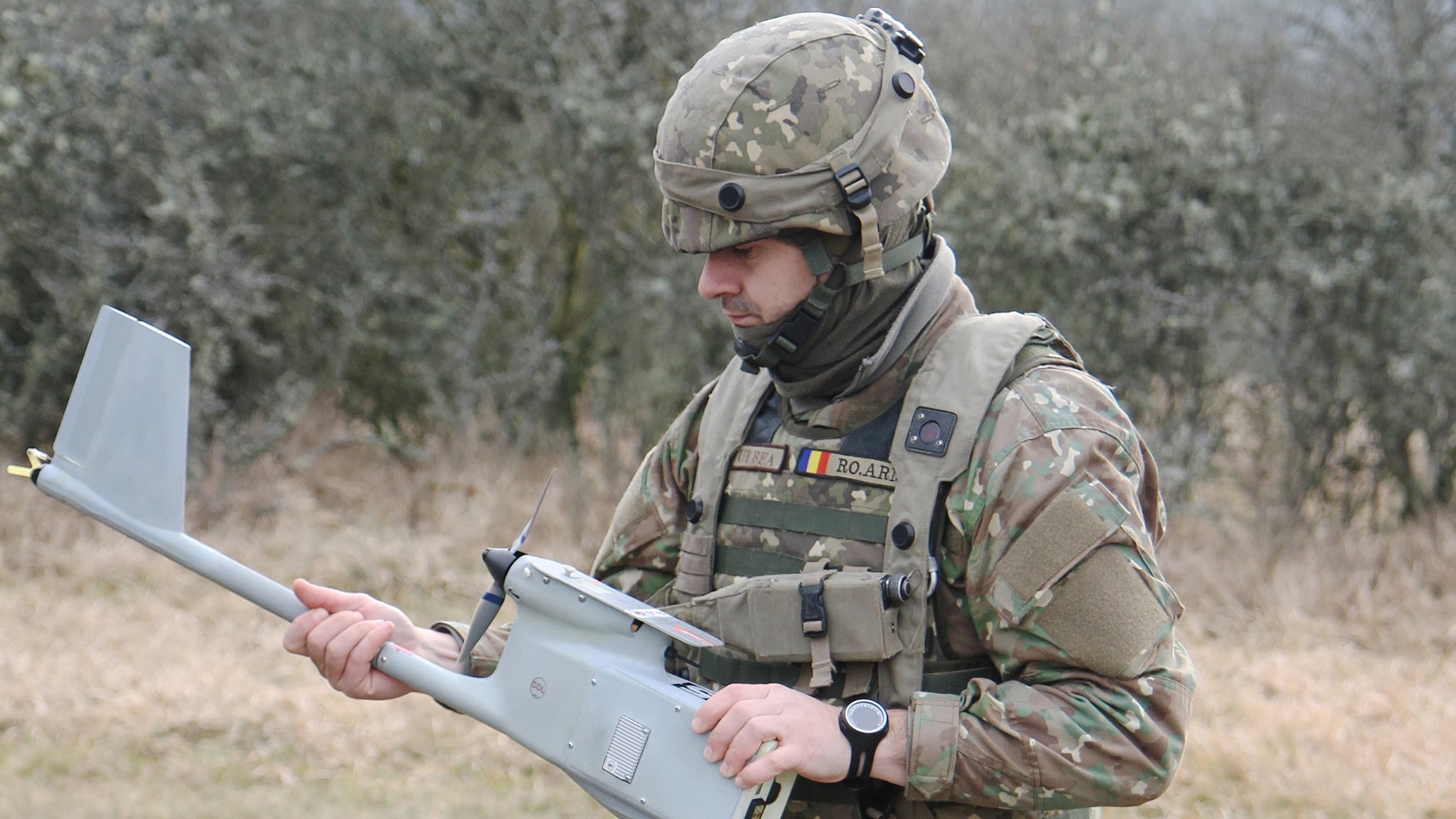 Ρουμανία: Υπέγραψε συμφωνία με Ουκρανία για την από κοινού παραγωγή drones