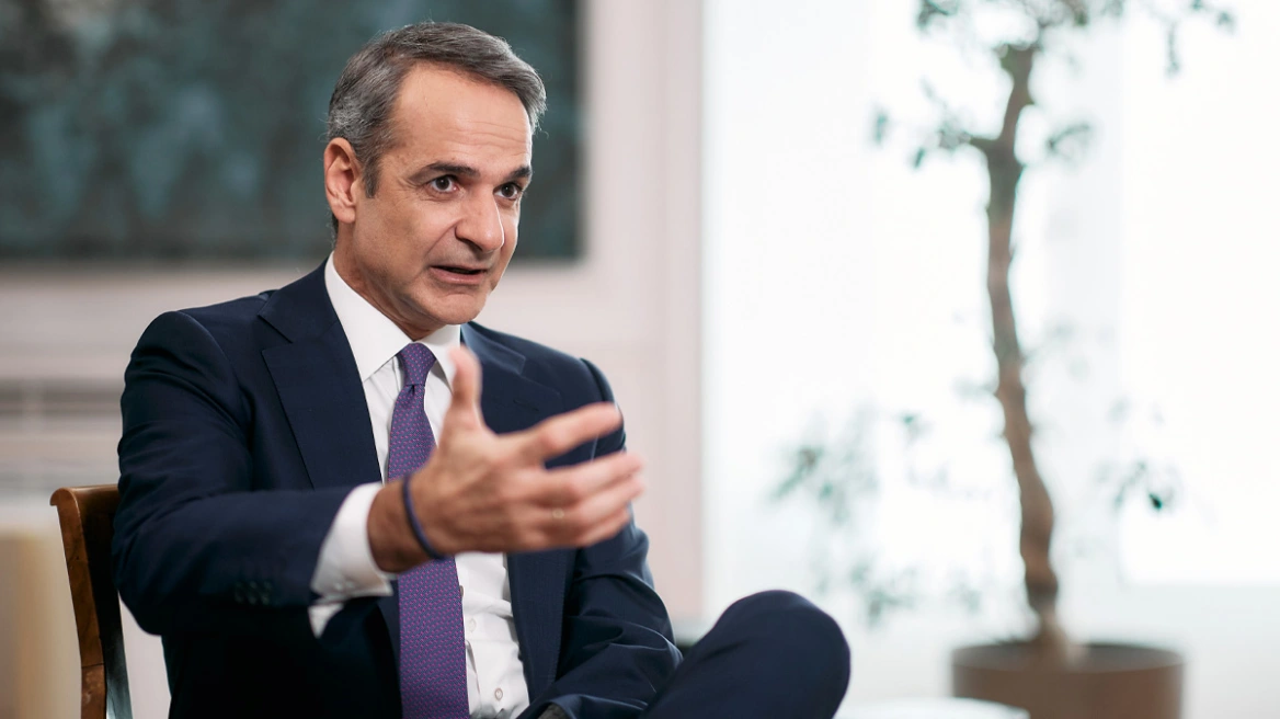 Μητσοτάκης: Και μόνοι θα στηρίζαμε την Κύπρο - Αισθανόμαστε υπερήφανοι