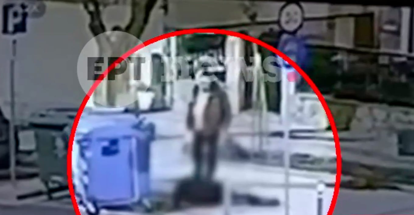 Βίντεο από τη δολοφονική επίθεση στον 20χρονο στην Καλαμαριά