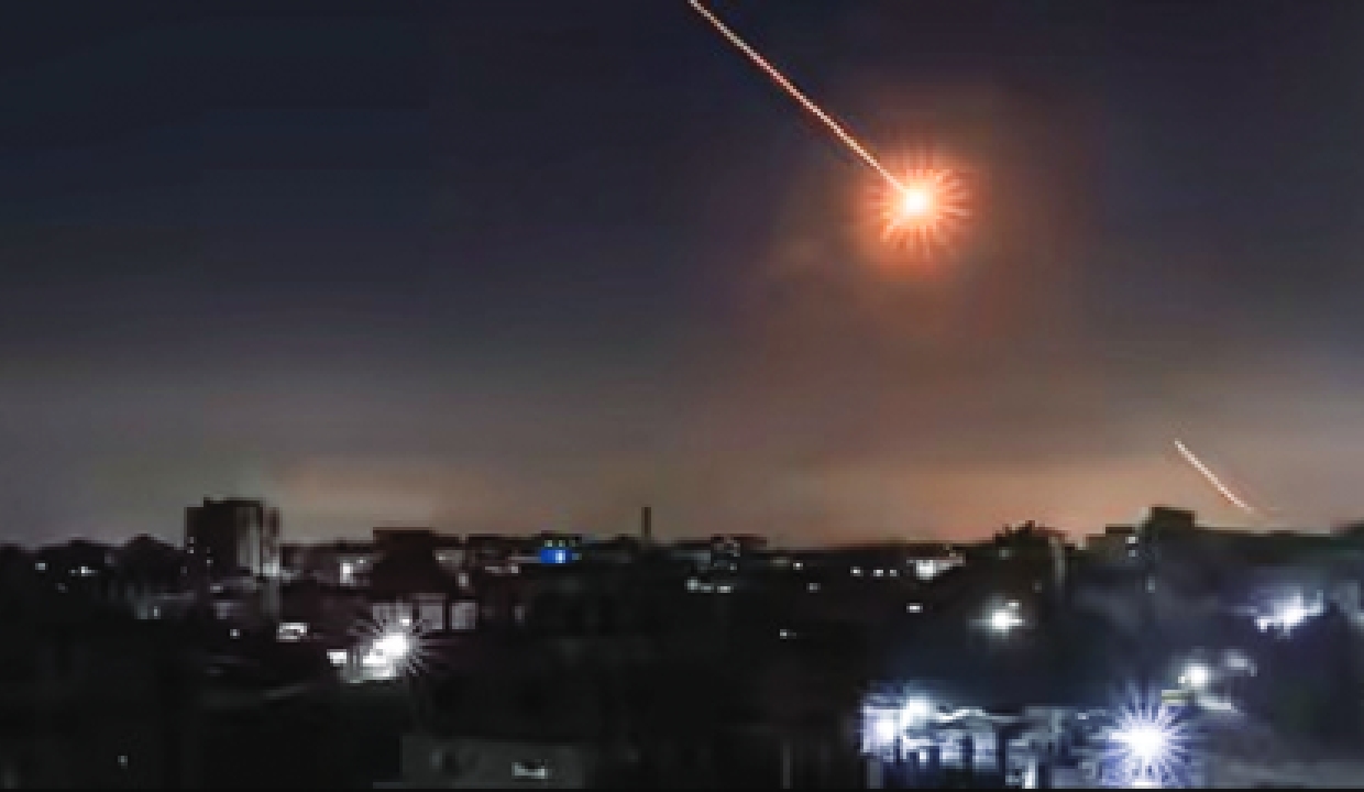 Η Τουρκία επιβεβαιώνει αναχαίτιση πυραύλου από ΝΑΤΟ