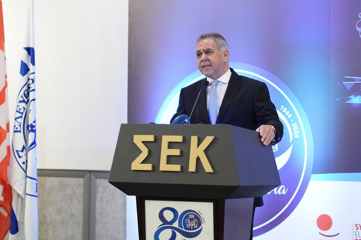 ΣΕΚ: Επανεκλέγηκε χωρίς ανθυποψήφιο ο Ανδρέας Μάτσας στη θέση του ΓΓ