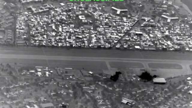 Η στιγμή που οι ΗΠΑ βομβαρδίζουν τη νήσο Χαργκ (BINTEO)