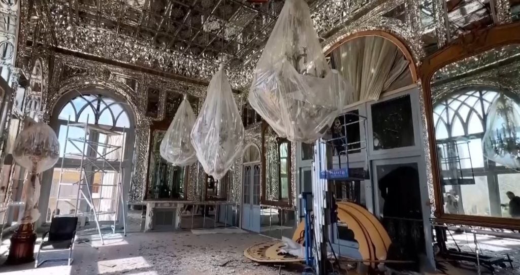 Ιράν: Τουλάχιστον 56 μουσεία και ιστορικοί χώροι έχουν καταστραφεί