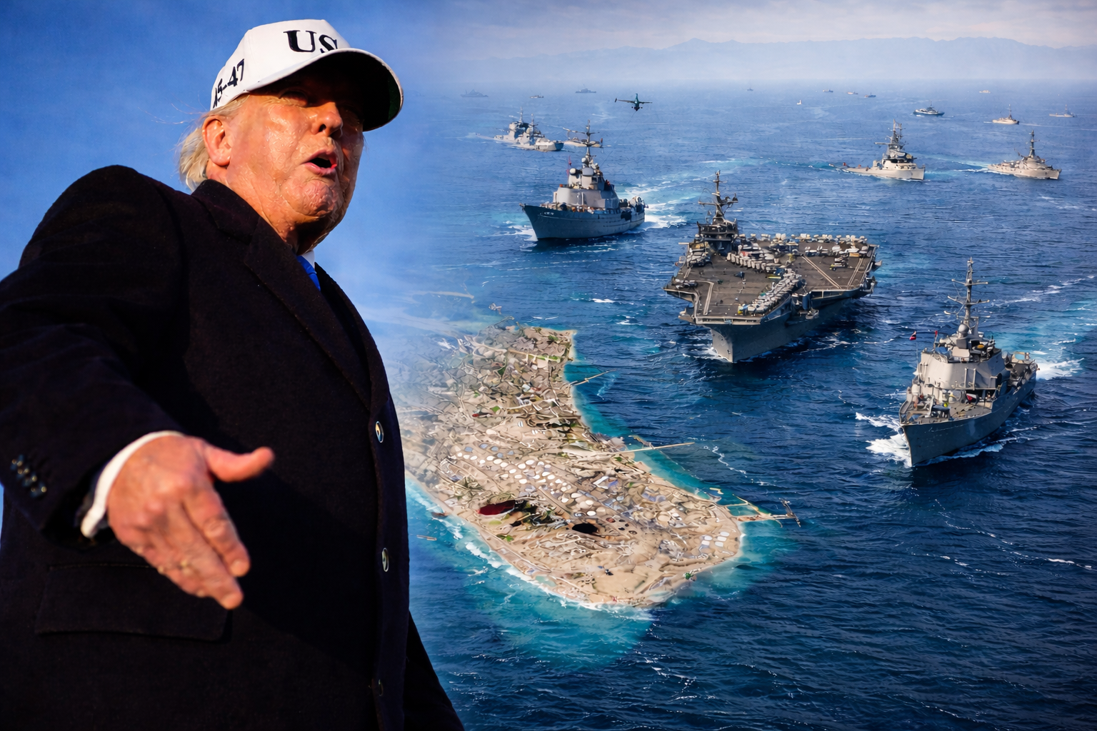 Τραμπ: Καλεί άλλες χώρες να στείλουν πολεμικά πλοία για ασφάλεια του Ορμούζ