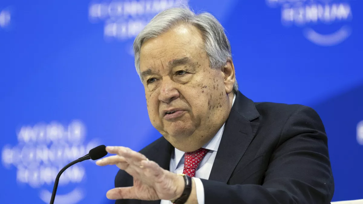 Γκουτέρες: Συνηγορεί υπέρ του τερματισμού του πολέμου μέσω «διπλωματικών οδών»