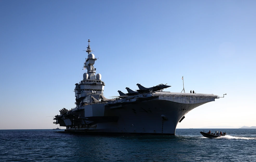 Γαλλία: Δεν θα στείλει πολεμικά πλοία στο Ορμούζ-«Σταματήστε την κινδυνολογία»