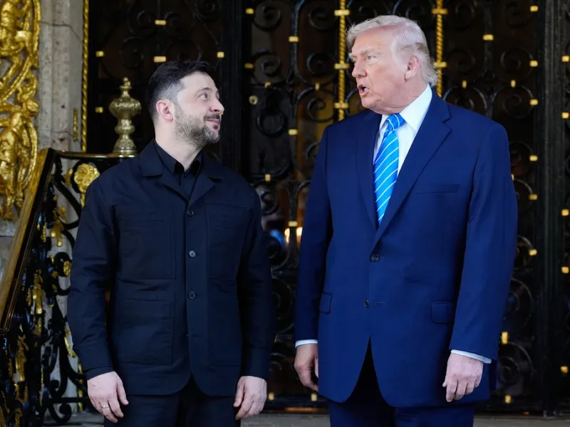 Ζελένσκι: Θέλουμε χρήματα σε αντάλλαγμα για βοήθεια στη Μέση Ανατολή